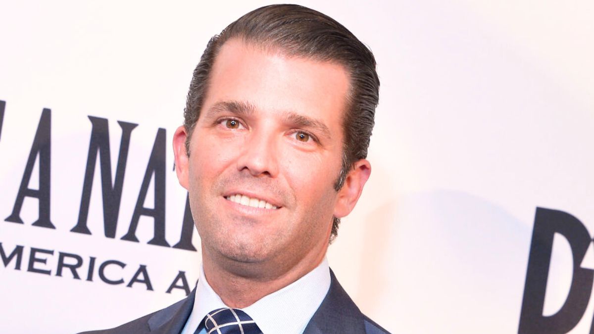 WASHINGTON, DC - AUGUST 01: Donald Trump, Jr. attends the DC premiere of the film, "Death of a Nation," at E Street Cinema on August 1, 2018 in Washington, DC. (Photo by Shannon Finney/Getty Images)