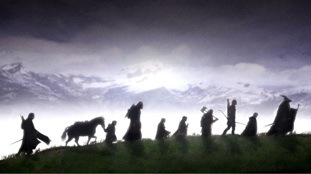 The Fellowship - The Lord of the Rings