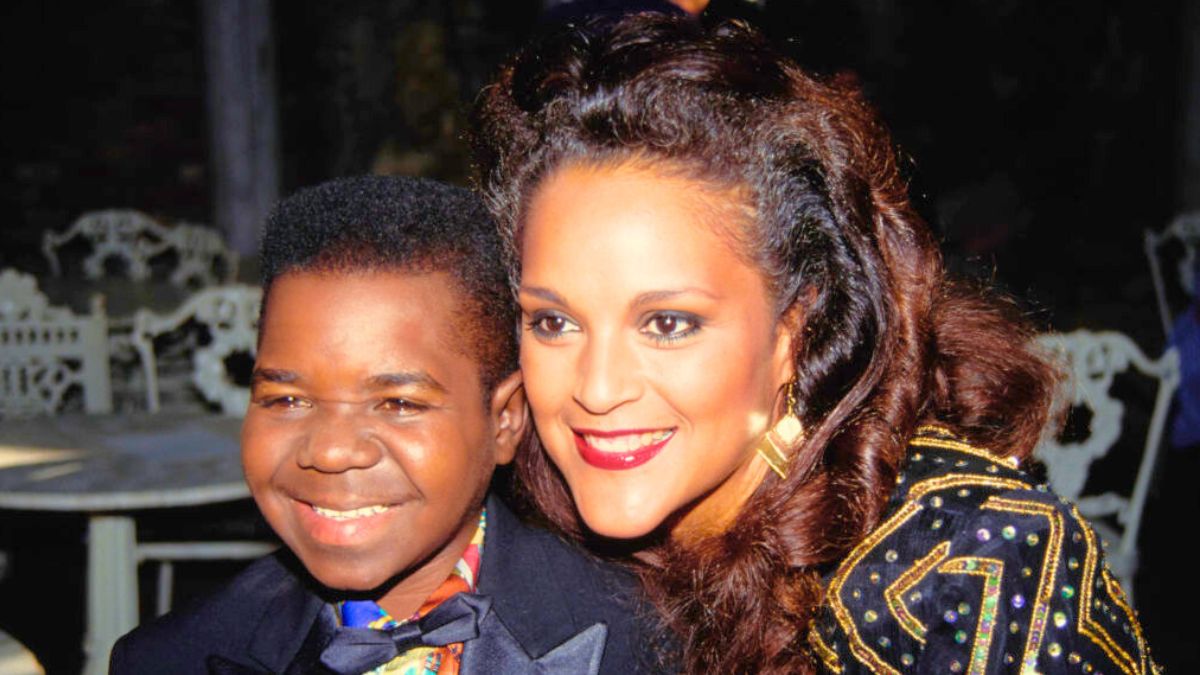 Gary Coleman and actress/model Jayne Kennedy attend the "USA's Up All Night" 1st Annual B-Minus Movie Awards at Bruno's of Hollywood in West Los Angeles, California, United States, 13th May 1993.