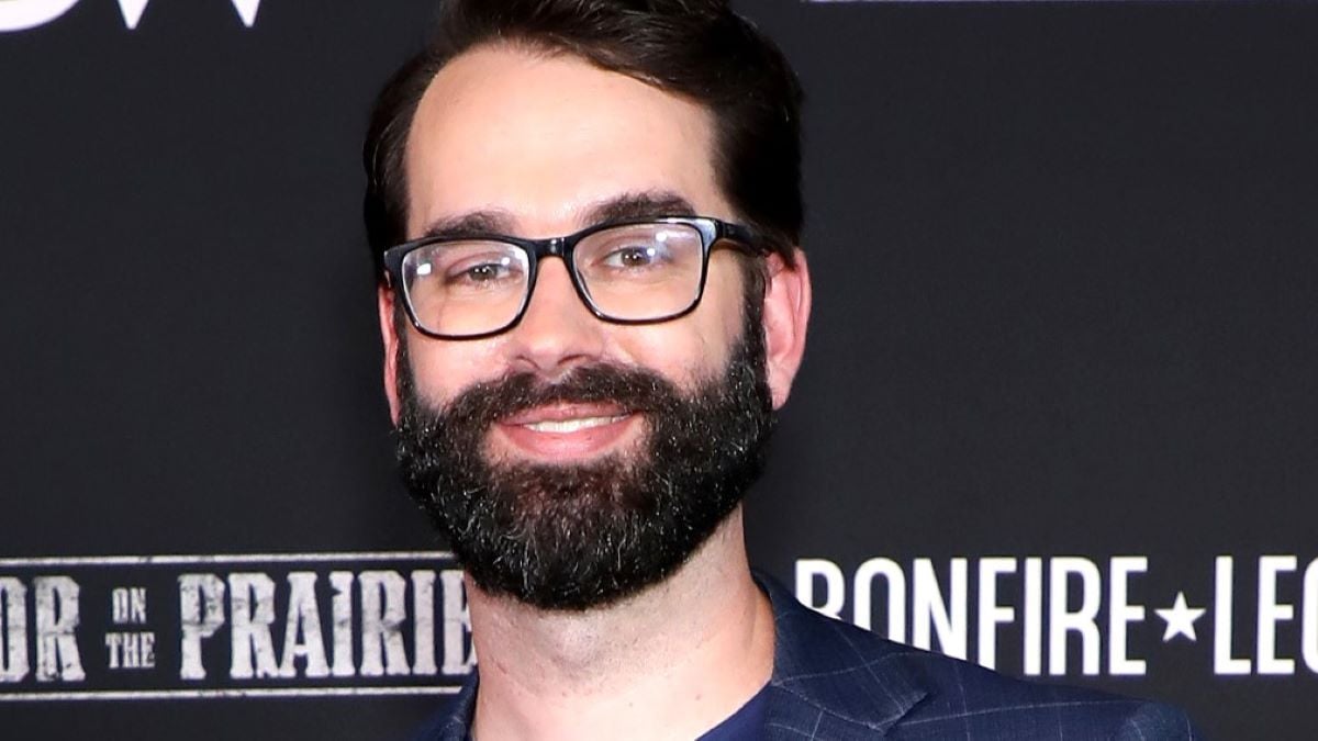 Matt Walsh attends the cast screening of "Terror On The Prairie" at AMC DINE-IN Thoroughbred 20 on June 13, 2022 in Franklin, Tennessee. (Photo by Danielle Del Valle/Getty Images for Daily Wire)