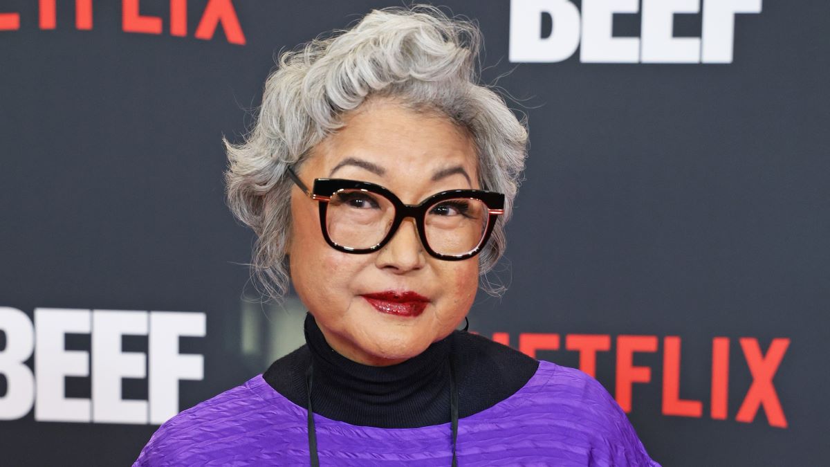 Patti Yasutake attends the Los Angeles premiere of Netflix's "BEEF" at TUDUM Theater on March 30, 2023 in Hollywood, California. (Photo by Kayla Oaddams/WireImage)