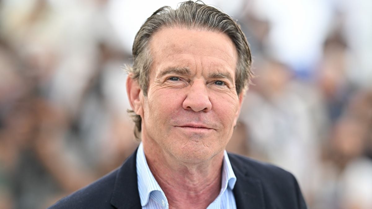 Dennis Quaid attends the "The Substance" Photocall at the 77th annual Cannes Film Festival at Palais des Festivals on May 20, 2024 in Cannes, France. (Photo by Stephane Cardinale - Corbis/Corbis via Getty Images)