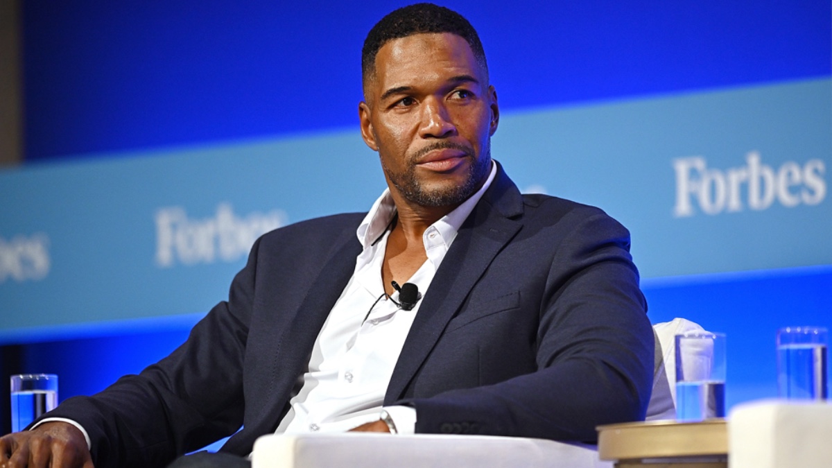 Michael Strahan in June 2024