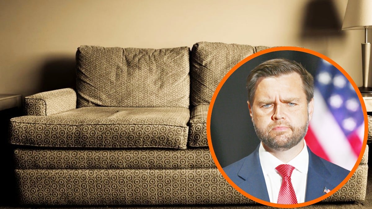 JD Vance and the Couch