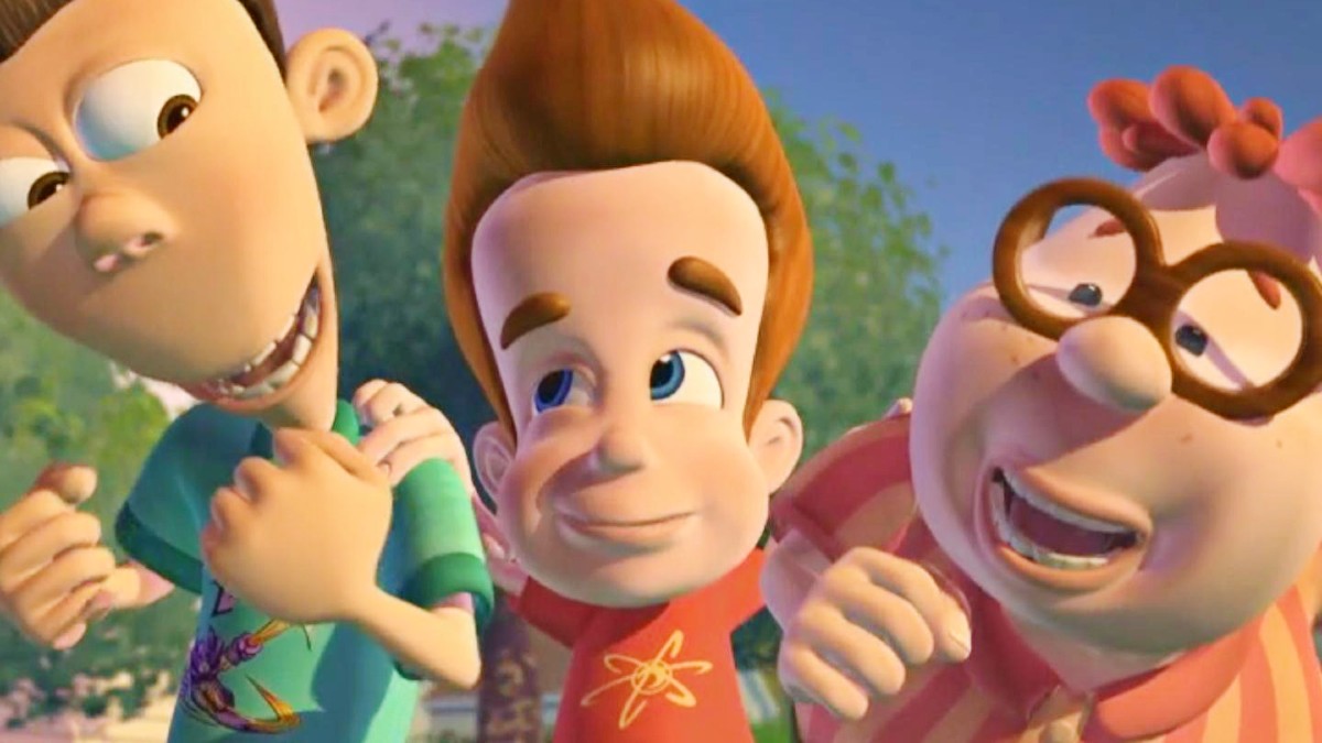 Jimmy Neutron characters