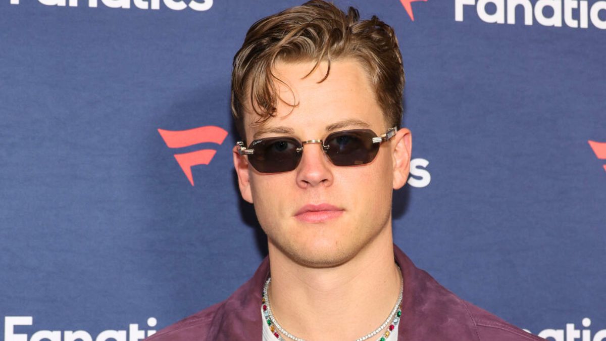 LAS VEGAS, NEVADA - FEBRUARY 10: Joe Burrow attends Michael Rubin's Fanatics Super Bowl party at the Marquee Nightclub at The Cosmopolitan of Las Vegas on February 10, 2024 in Las Vegas, Nevada. (Photo by Ethan Miller/Getty Images)