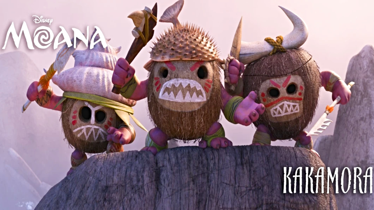 Kakamora from 'Moana'