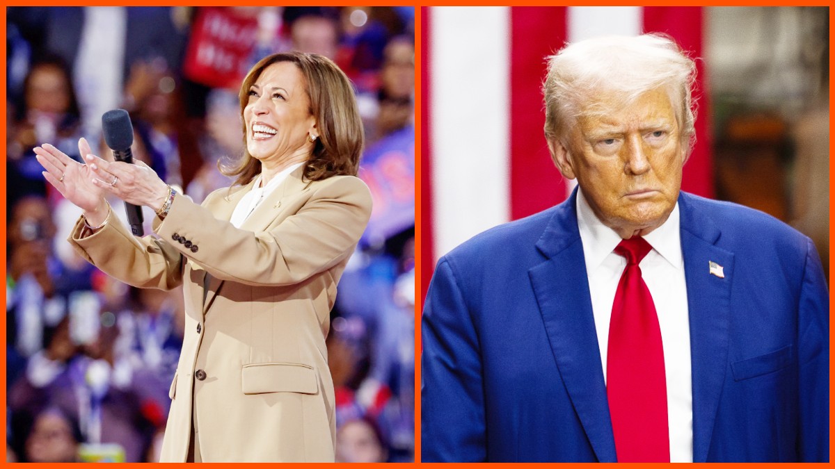 Kamala Harris to defeat Donald Trump