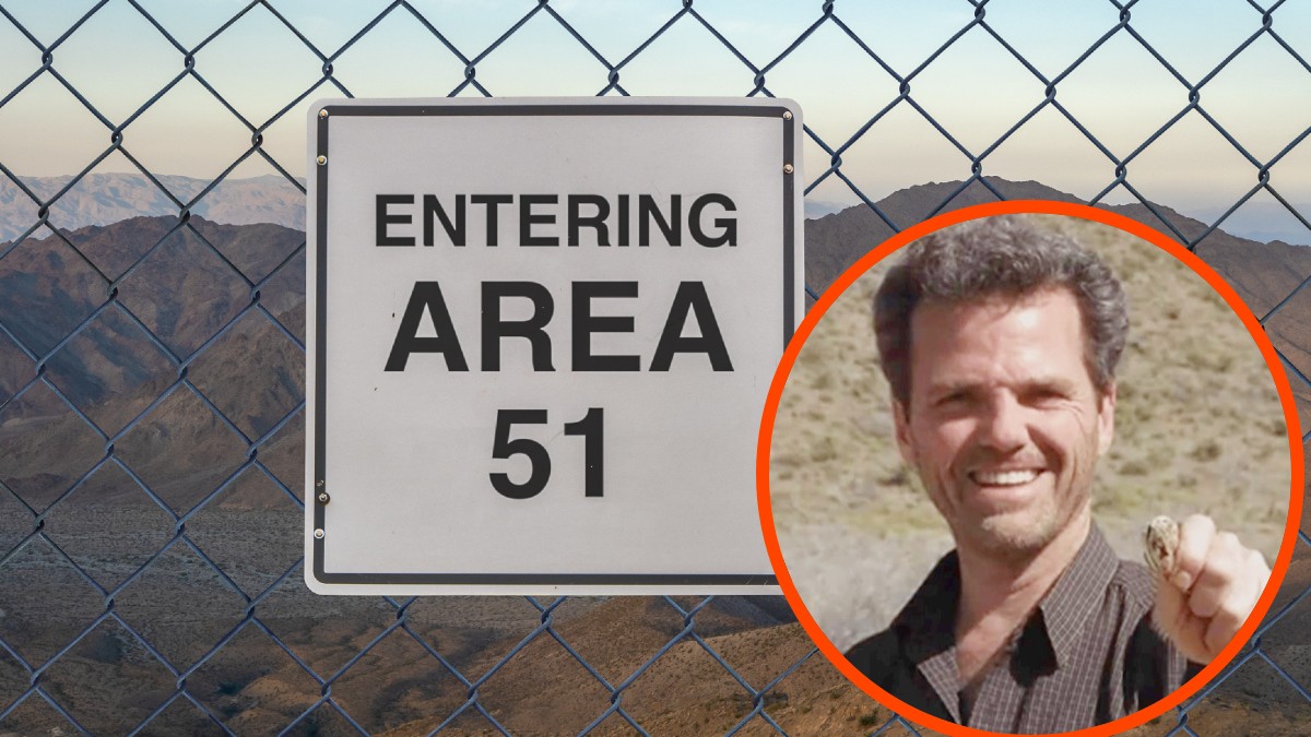 Kenny Veach missing in Area 51