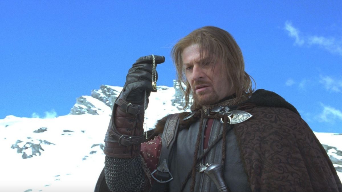 Sean Bean in 'The Lord of the Rings'