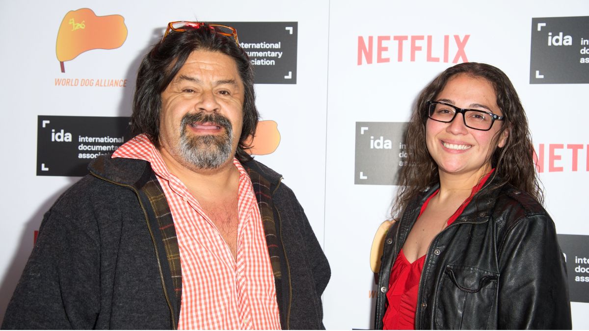 HOLLYWOOD, CA - DECEMBER 05: (L-R) Miko Brando and Ninna Brando attend the 2015 IDA Documentary Awards at Paramount Studios on December 5, 2015 in Hollywood, California. (Photo by Earl Gibson III/WireImage)