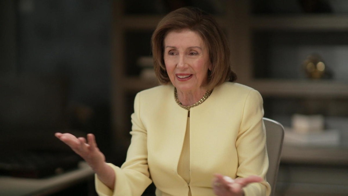 Nancy Pelosi discusses JD Vance on CBS Sundays