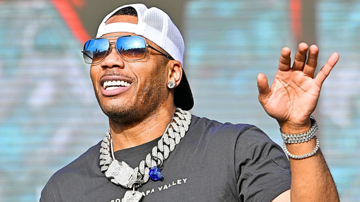 Nelly performs on Day 1 of BottleRock Napa Valley at Napa Valley Expo on May 24, 2024 in Napa, California.