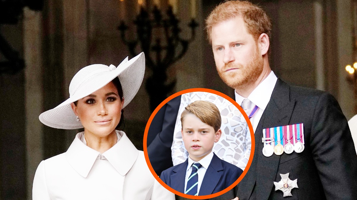 Prince George messes Prince Harry and Meghan Markle life