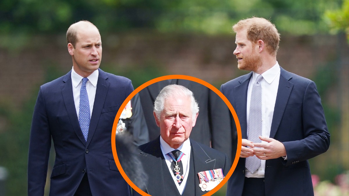 King Charles afraid of Prince Harry