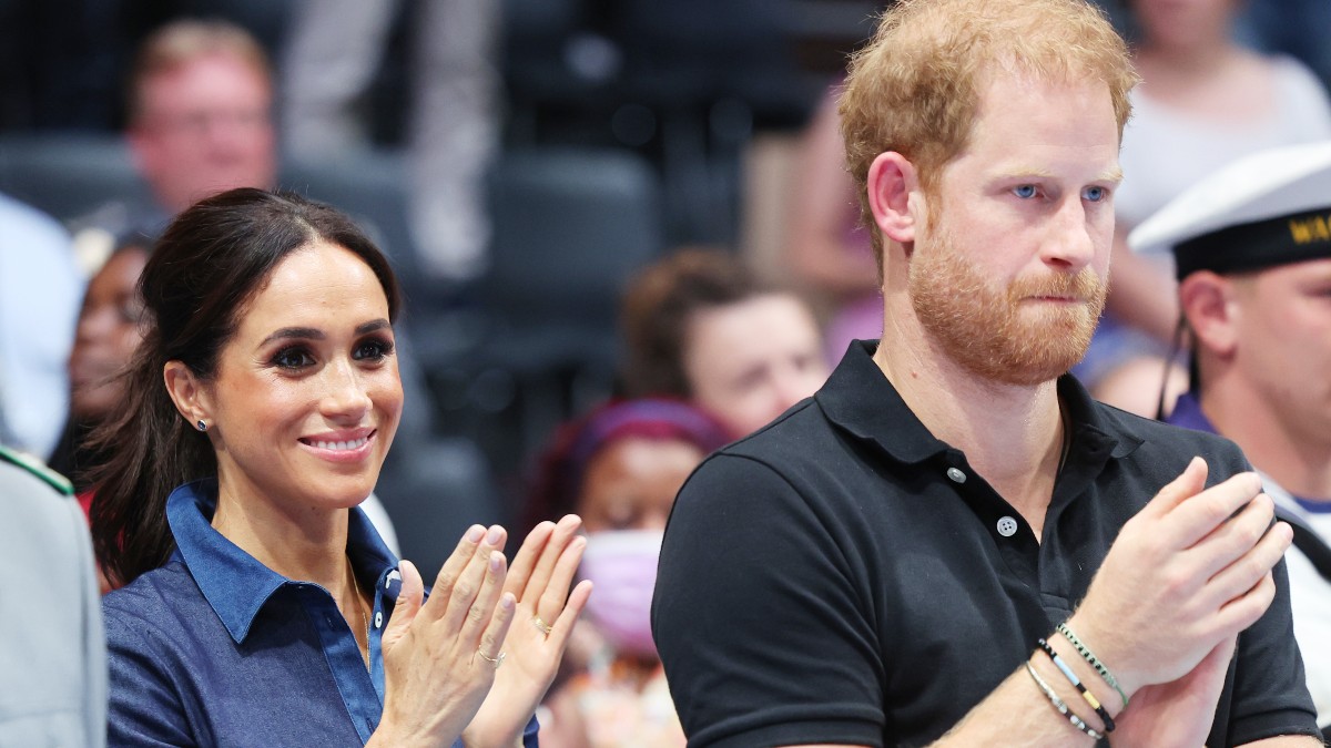 Prince Harry and Meghan Markle rift