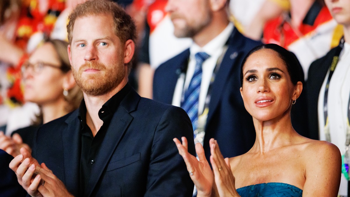 Prince Harry and Meghan Markle to divide