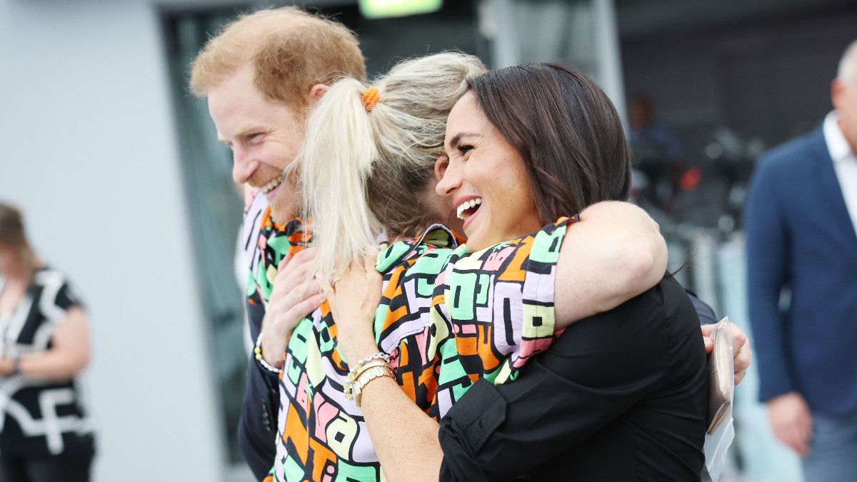 Prince Harry and Meghan Markle