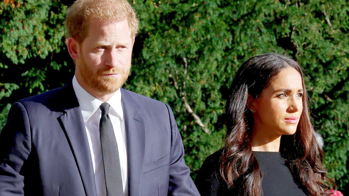 Prince Harry breaks under Meghan Markle