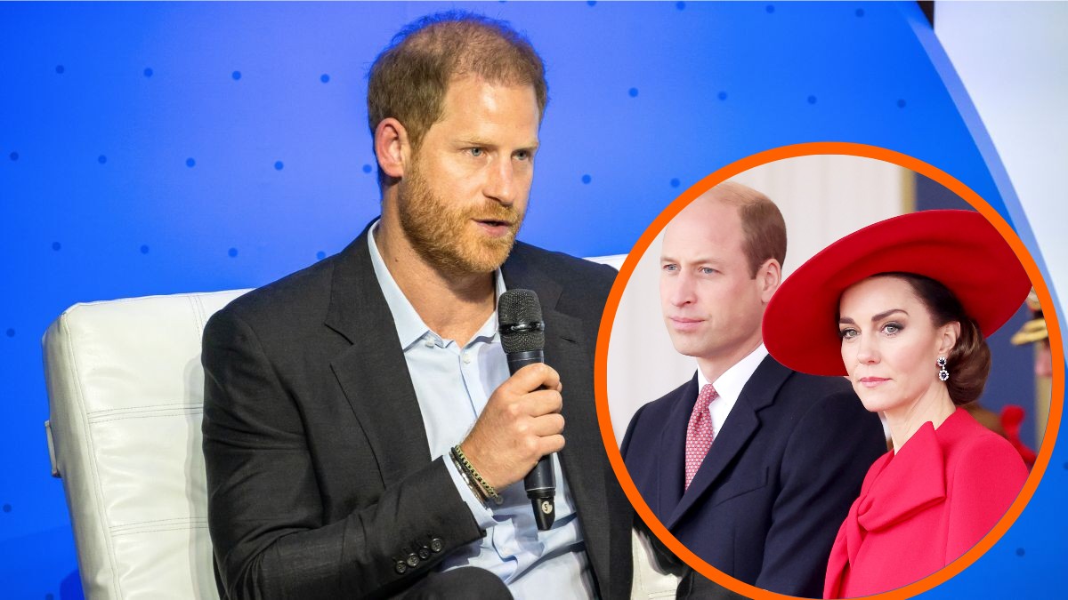 Prince Harry demand from Prince William and Kate Middleton