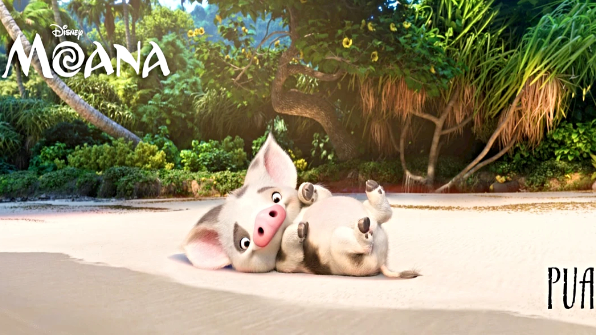 Pua the Pig from 'Moana'