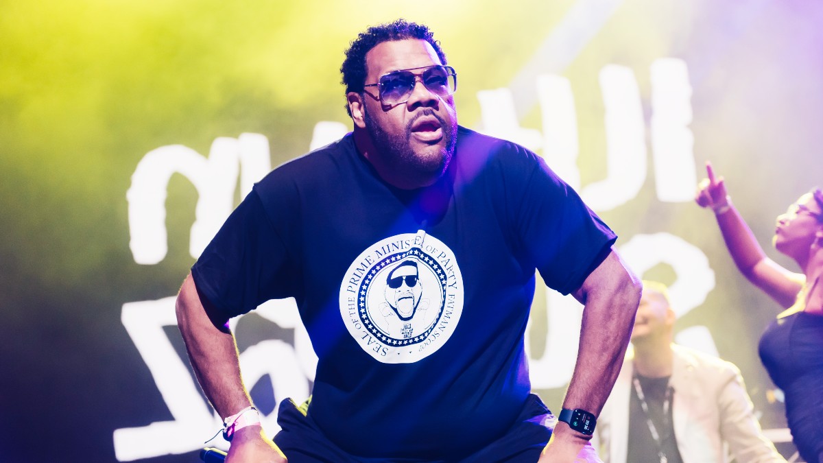 Rapper Fatman Scoop