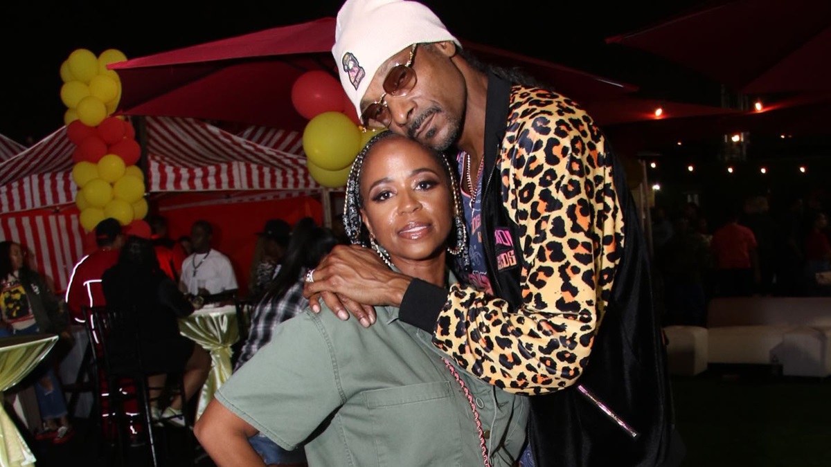 Snoop and wife Shante