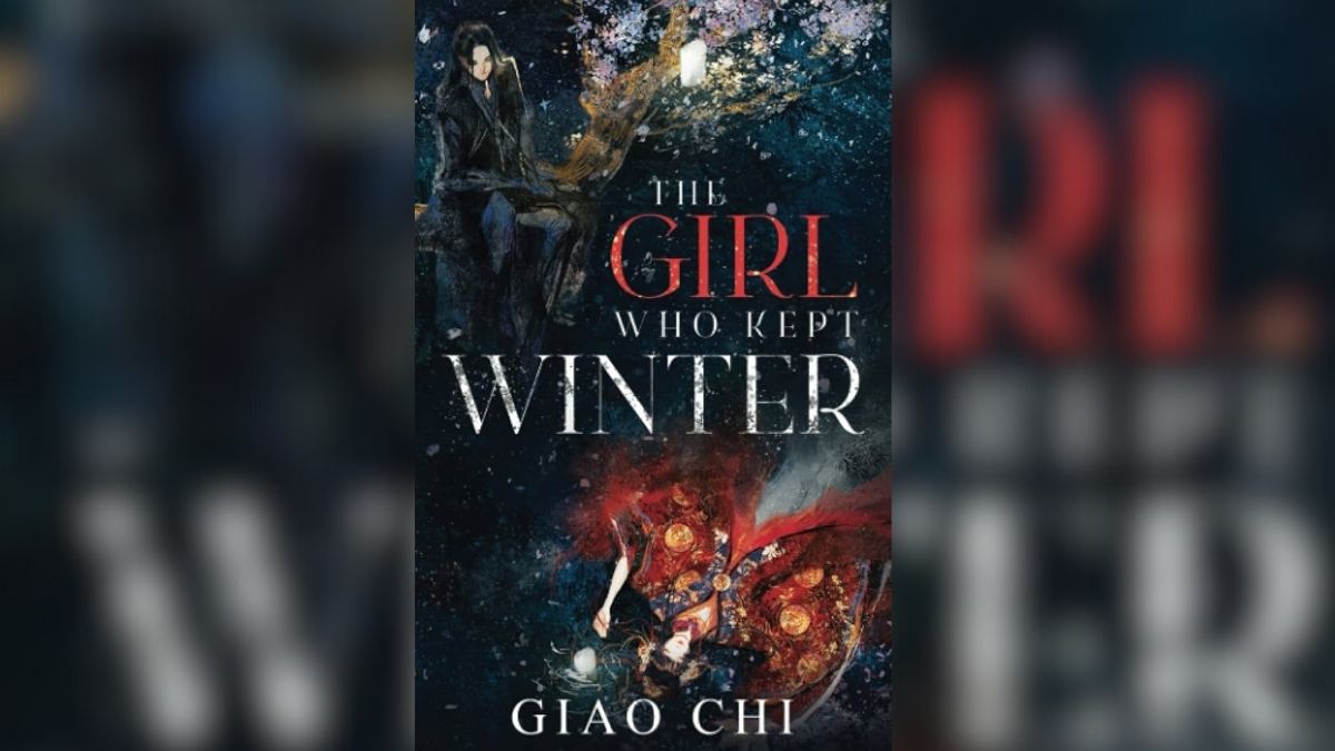 The Girl Who Kept Winter book cover