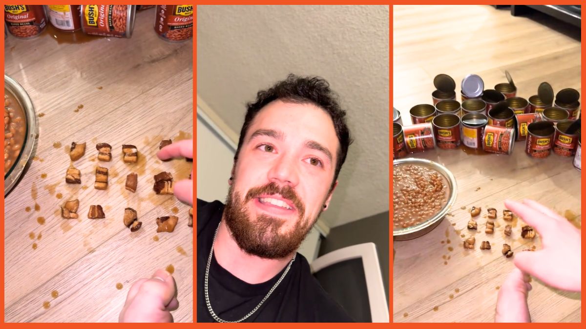 'Thank you for your service': Man does God's work and meticulously discovers just how much Bush's Beans has been skimping us