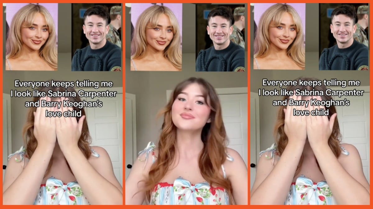 TikToker looks like Barry Keoghan and Sabrina Carpenter's love child