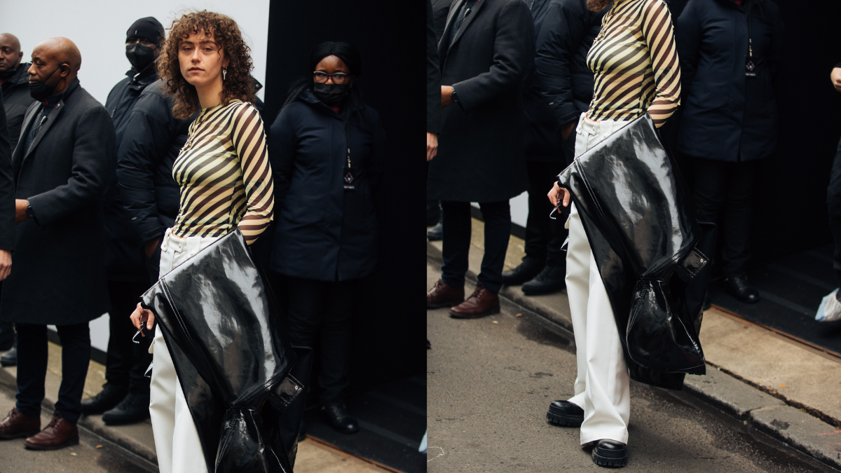 Street Style : Day Three - Ella Emhoff Paris Fashion Week - Womenswear F/W 2022-2023