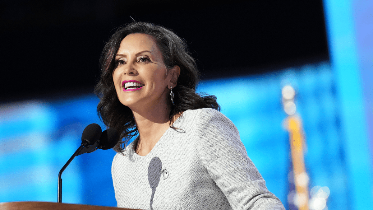 Gretchen Whitmer at DNC