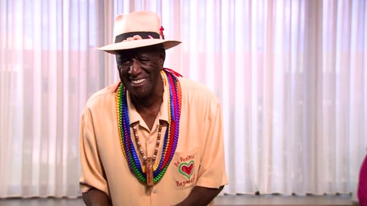 Wallace "Wally" Amos, aka Famous Amos in an episode of 'The Office.'