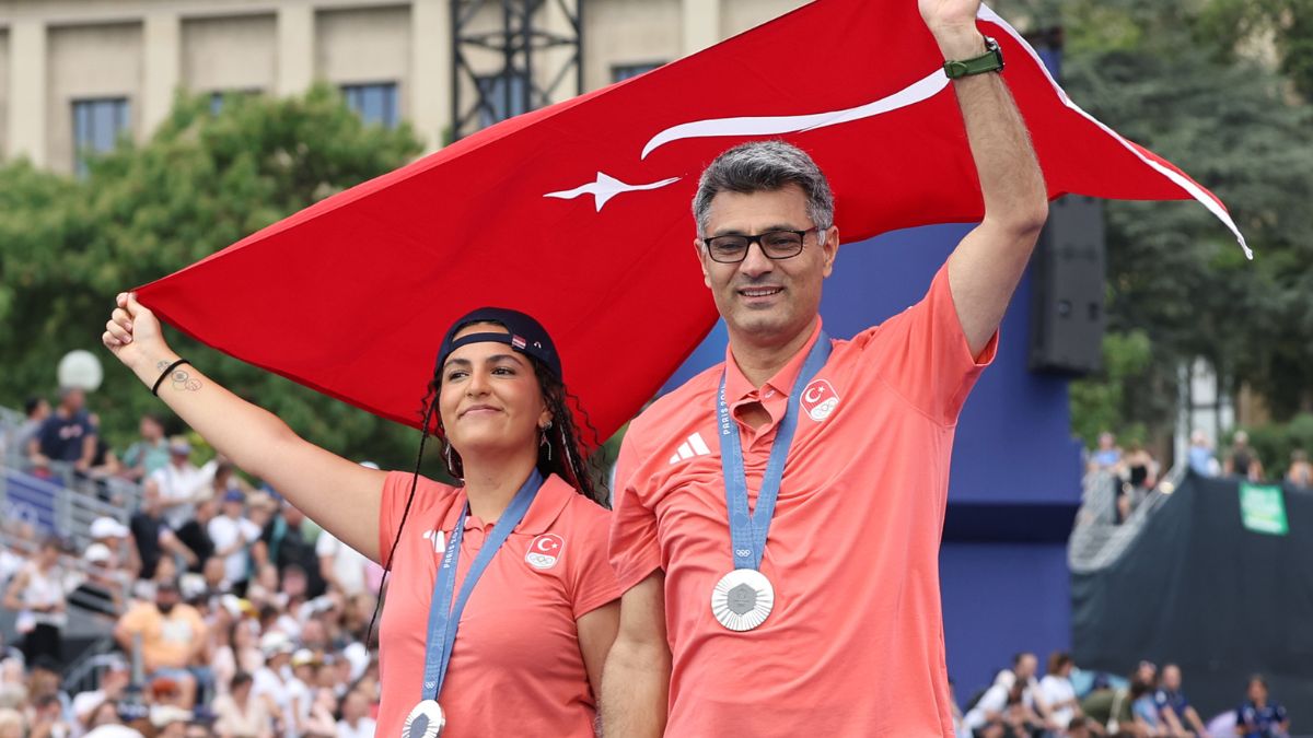 Sevval Ilayda Tarhan and Yusuf Dikec