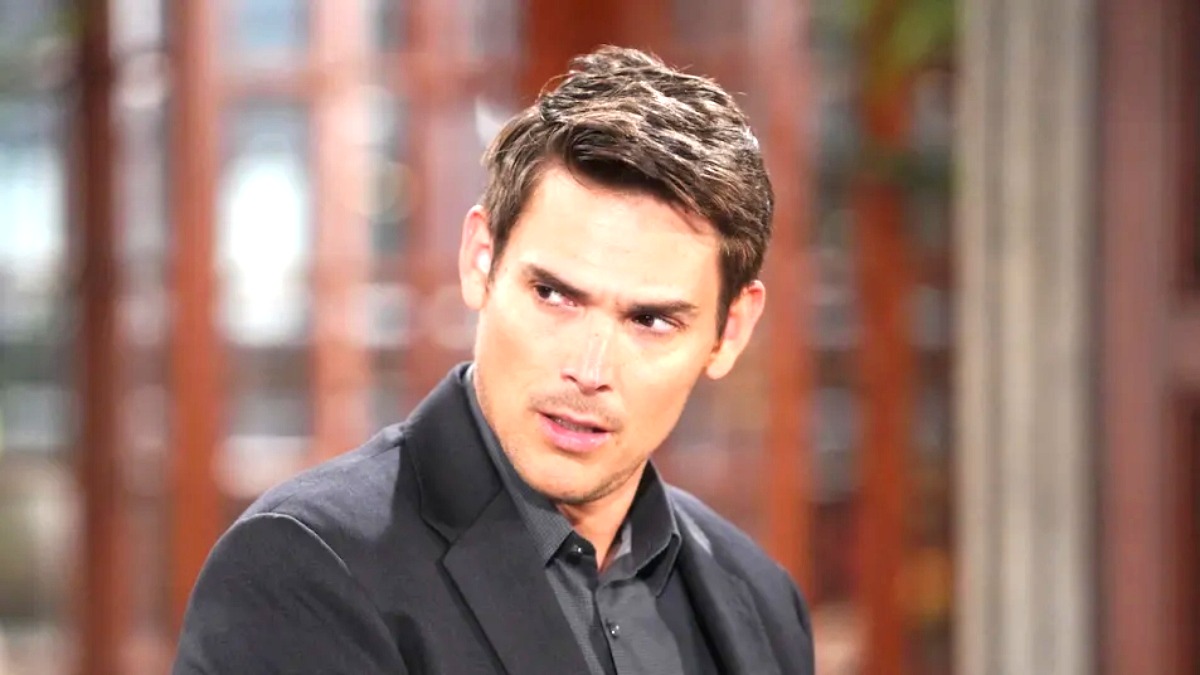 Mark Grossman as Adam Newman on The Young and the Restless