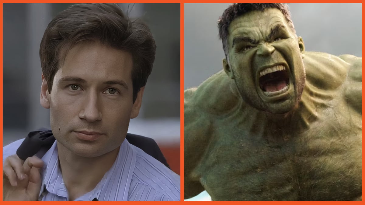 David Duchovny Hulk