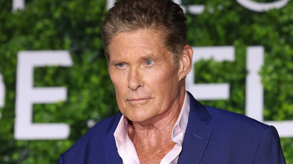 David Hasselhoff Getty