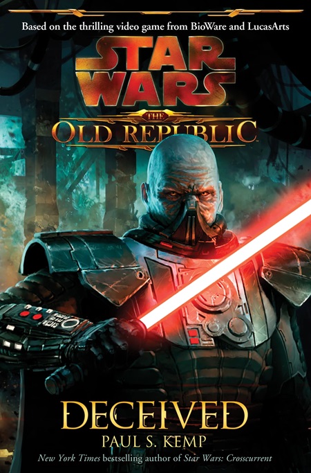 'The Old Republic: Deceived' book cover