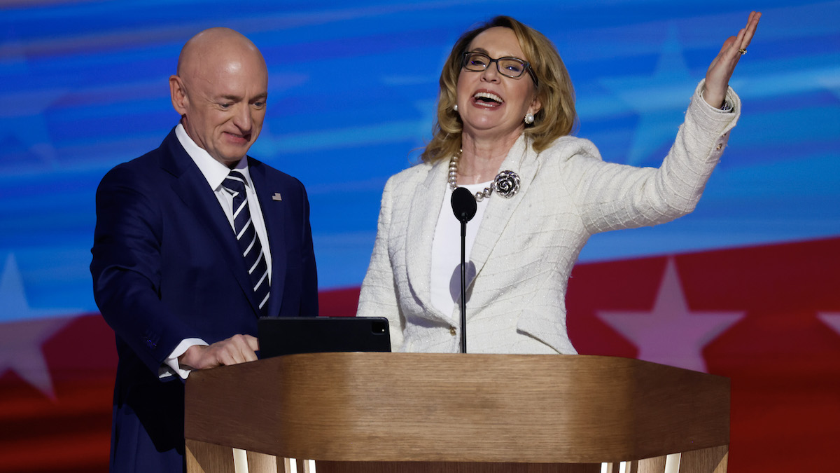 Gabby Giffords Getty