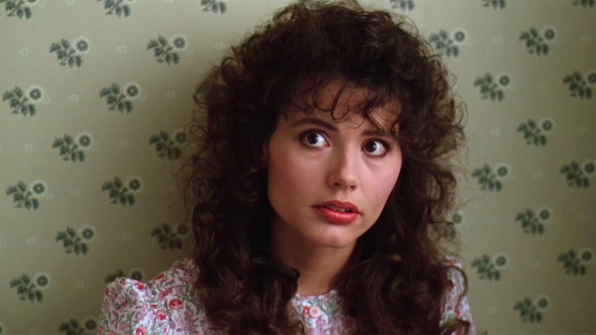 Geena Davis in Beetlejuice