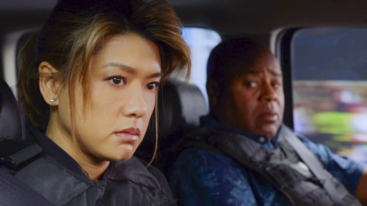 Grace Park and Chi McBride in Hawaii Five-0