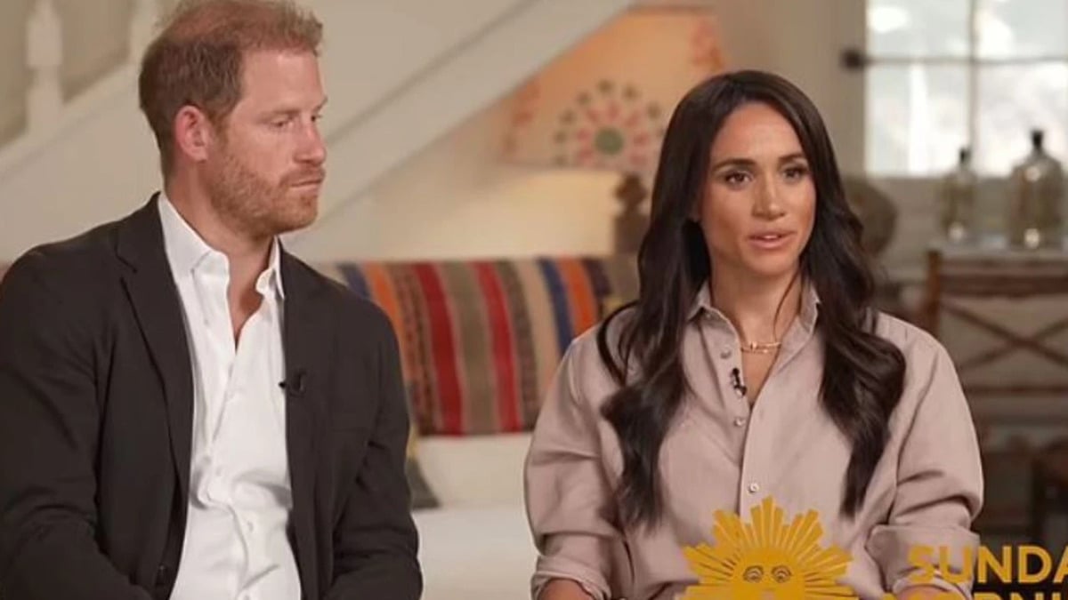 Harry and Meghan speak on CBS News Sunday Morning