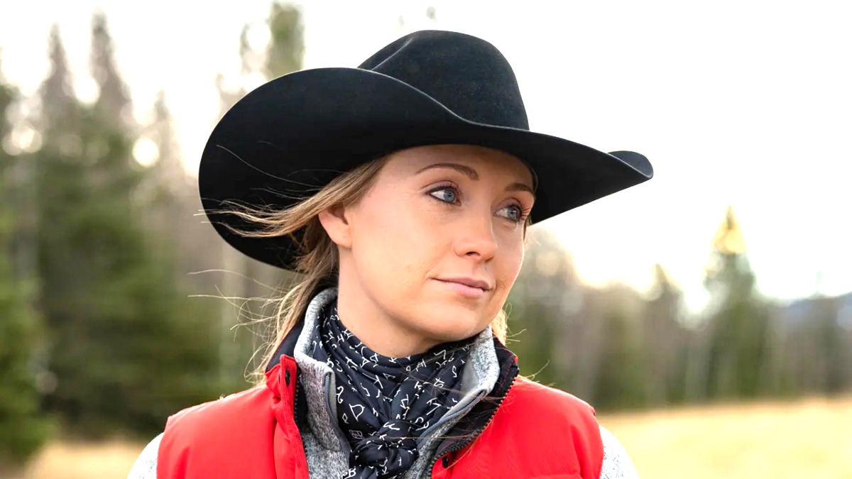 Amy Marshall on Heartland