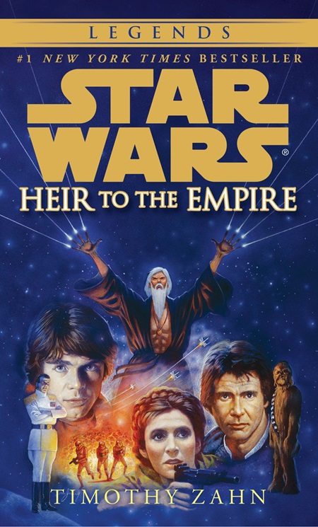 'Heir to the Empire' book cover