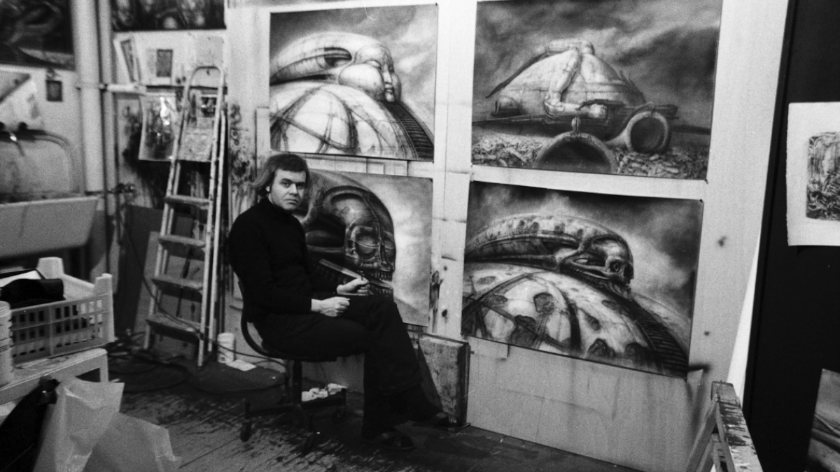 H.R. Giger in Jodorowsky's Dune