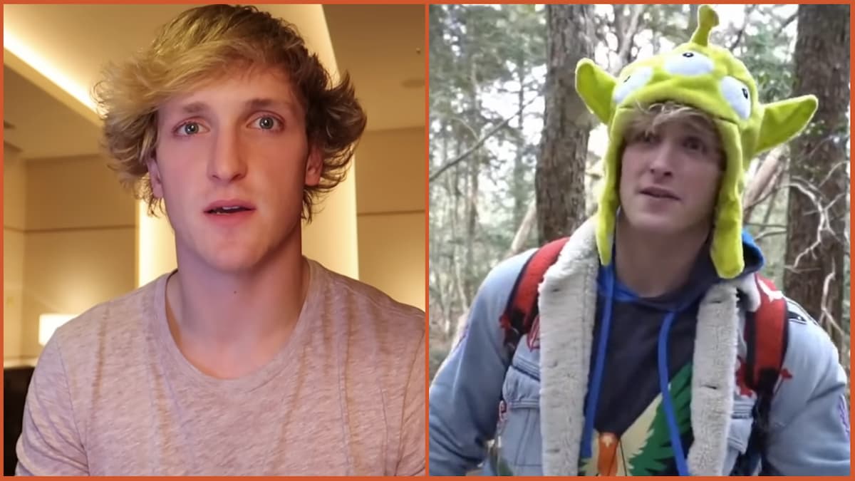 Logan Paul Japan video