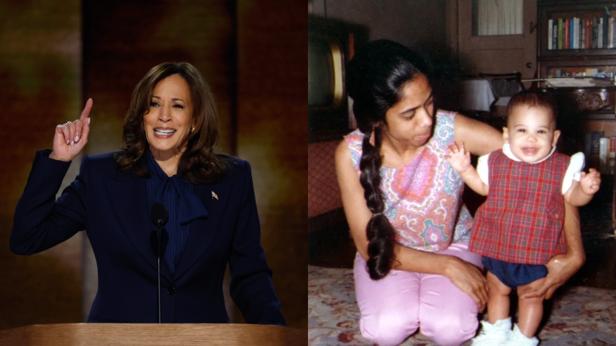 Kamala Harris Shyamala Gopalan Getty