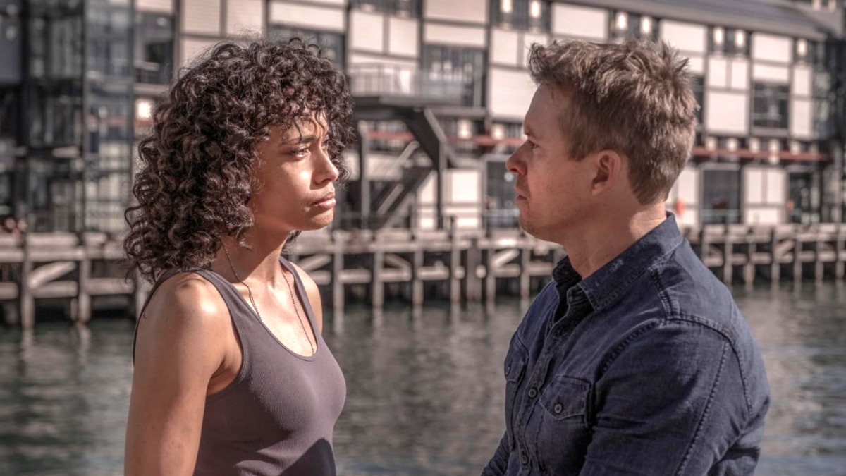 Olivia Swann and Todd Lasance in NCIS: Sydney