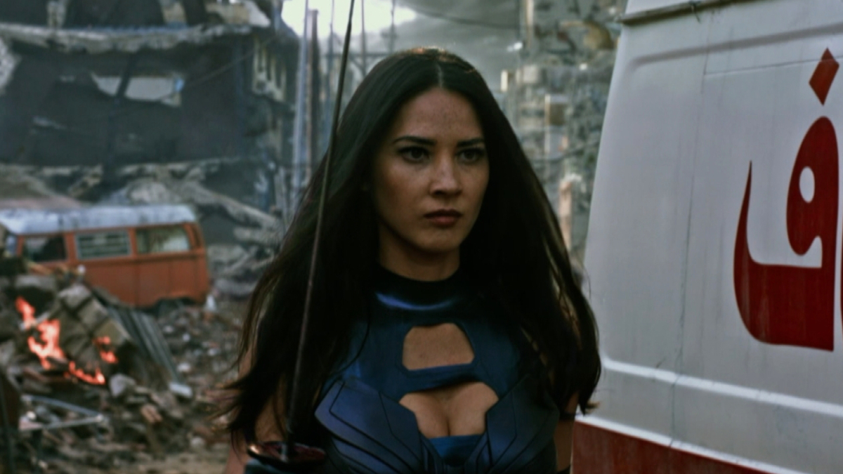 Olivia Munn as Psylocke