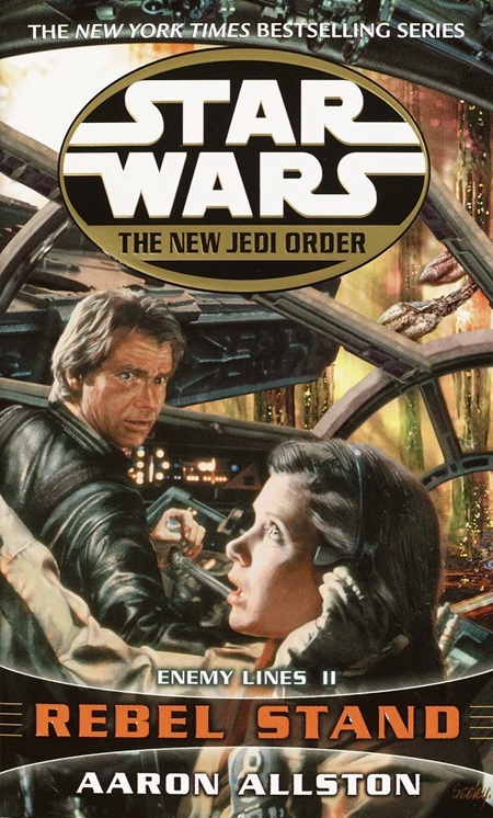 The New Jedi Order book cover